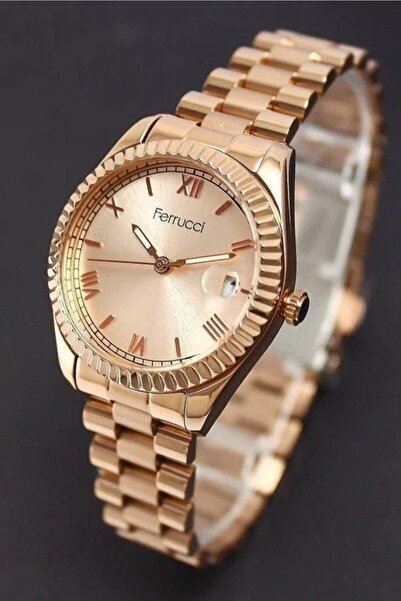 Ferrucci ساعة يد نسائية - تصميم أنيق وعملي