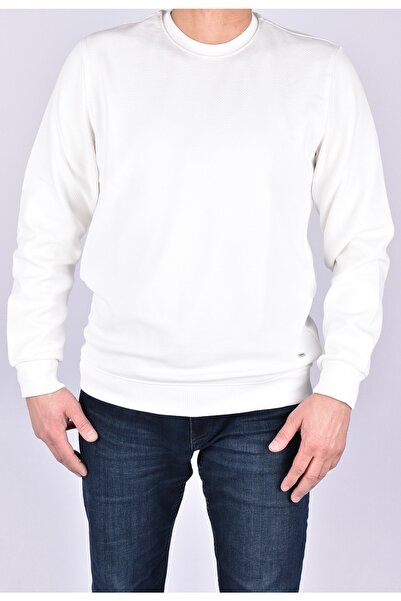 Raymons R2261 Bisiklet Yaka Mevsimlik Swet/ekru/2xl