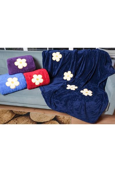 Damlaiso 195X215 Welsoft-Polar Double Blanket