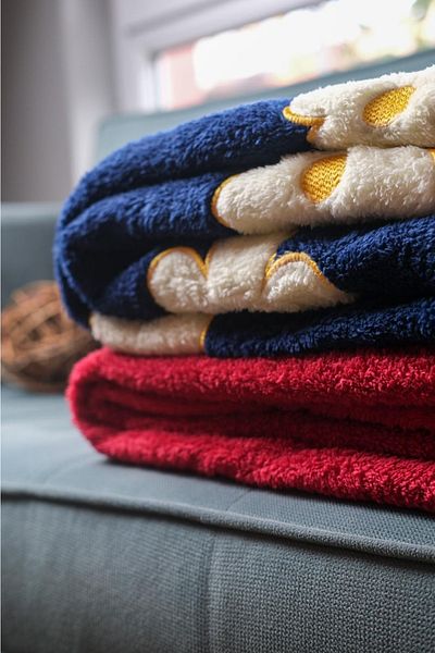 Damlaiso 195X215 Welsoft-Polar Double Blanket