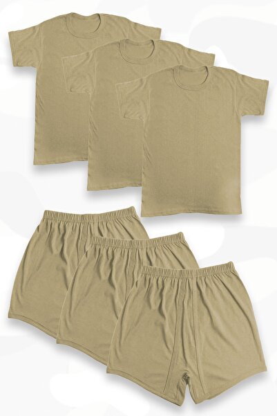 CENNETOĞLU Αθλητικό Σλιπ Εσώρουχο Boxer Σετ Εσωρούχων 3 τεμαχίων