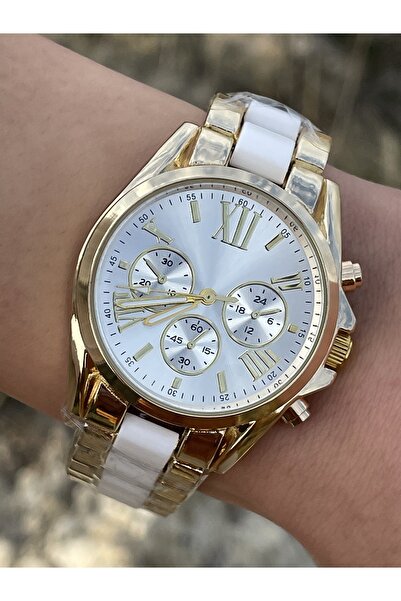 Bimodabu ساعة يد نسائية بسلسلة خاصة بأرقام رومانية