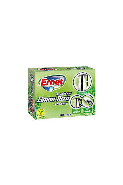 Ernet Temizlik Için Limon Tuzu 100 Gr