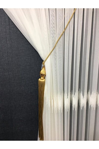 Helezoni Fon Perde Bağlama Aparatı Kornişe Takmatik Tek Adet