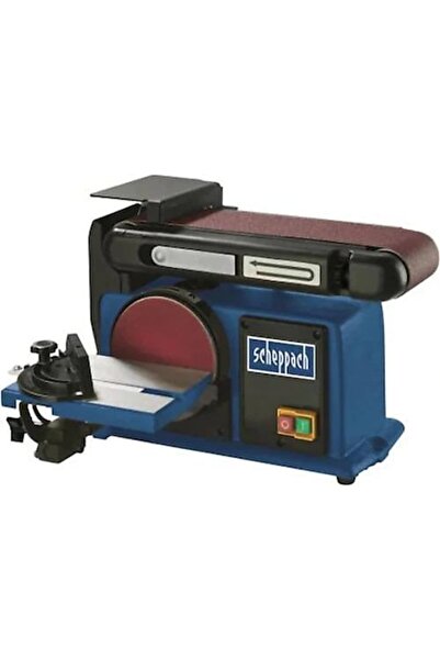 Scheppach Bts800 Bant Disk Zımpara Motoru
