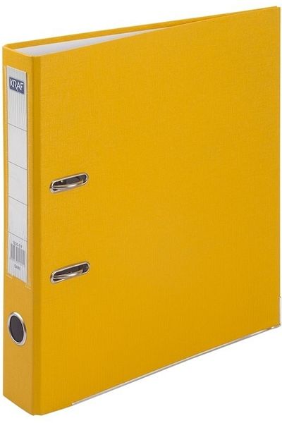 KRAF Office Folder Narrow 1030 Yellow - (36 Pieces)