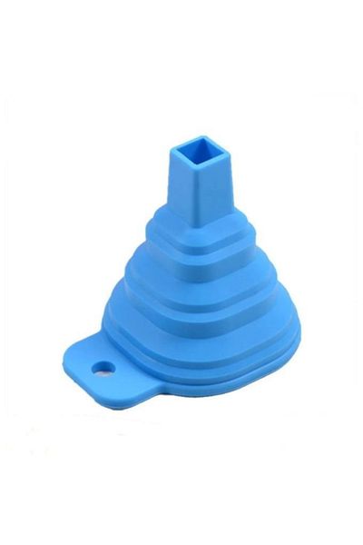 Tiesa Home Silicone Foldable Funnel that Does Not Take Up Space