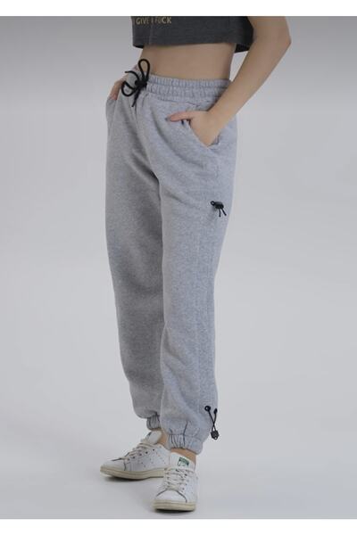 Şekerlizade Φούτερ με τρεις κλωστές, τσέπες και ελαστικά πόδια