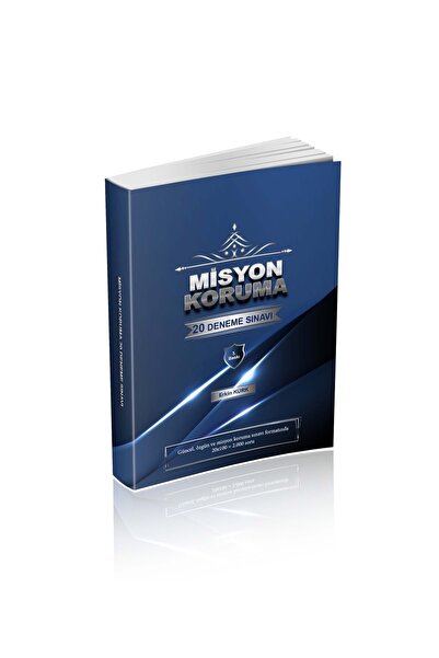 Erkin Kürk Komiser Yardımcılığı Sınav Kitabı Misyon Koruma 20 Deneme Sınav Kitabı