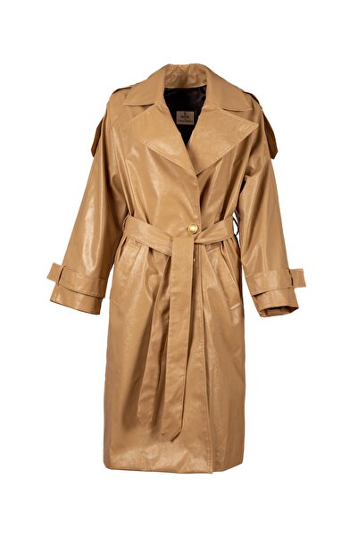 HEYBABE Madline Uzun Trençkot