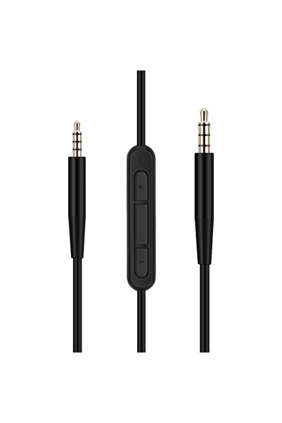 Schulzz Bose Qc25 Qe2 Qc35 Qc35 Iı Uyumlu Mikrofonlu Kulaklık Ses Kablosu