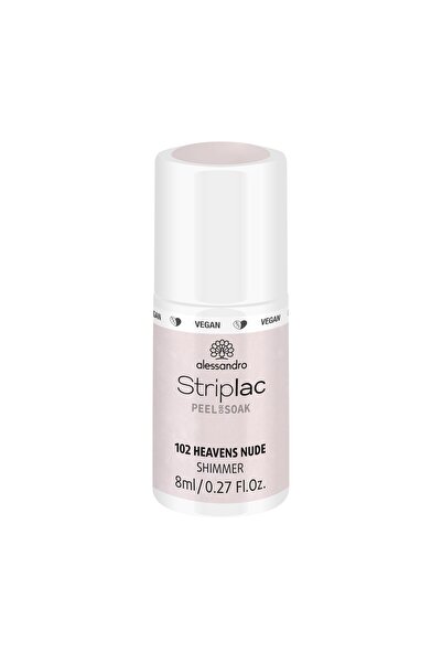 Alessandro Striplac Vegan Besleyici Kalıcı Oje 8ml
