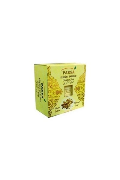 paksa صابون الكبريت 125 جرام