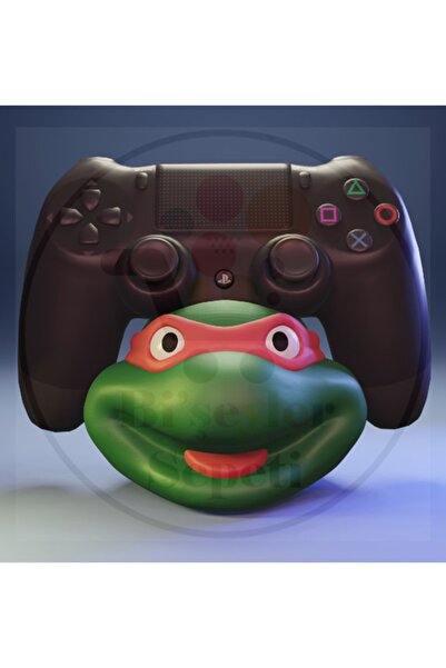 Bi'şeyler Sepeti Ninja Kaplumbağa Dualsense Ps5 Ps4 Xbox Gamepad Joystick Kol...