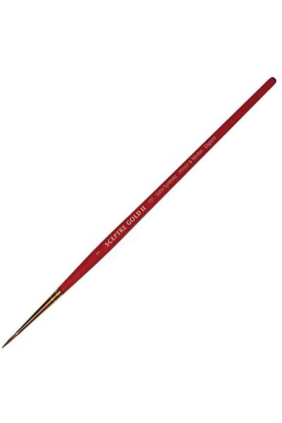 Winsor Newton Winsor & Newton Sceptre Gold II Series 101 Short Handle Round Brush No:1