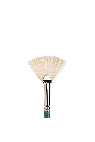 Winsor Newton Βούρτσα ανεμιστήρα Winsor & Newton Winton με μακριά λαβή με σκληρές τρίχες Νο: 3