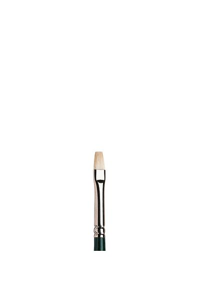 Winsor Newton Winsor & Newton Winton Long Handle Hard Bristle Short Flat Brush No:2