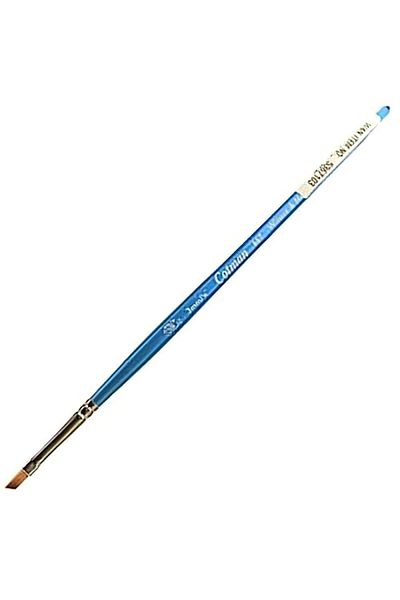 Winsor Newton "winsor & Newton Cotman Series 667 Συνθετική γωνιακή βούρτσα με κοντή λαβή Νο: 1/8"" (3mm)"