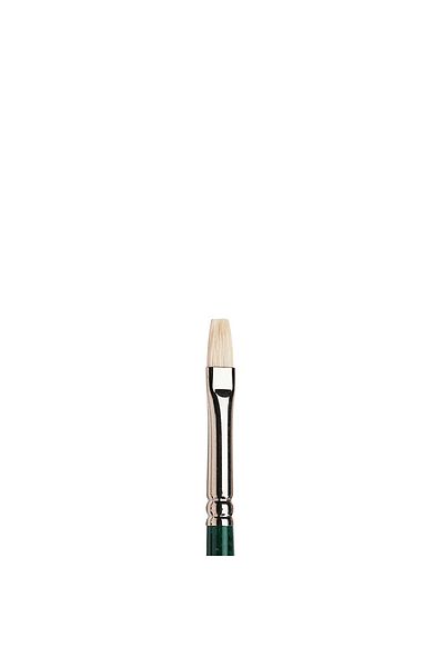 Winsor Newton Winsor & Newton Winton Long Handle Hard Bristle Short Flat Brush No:3
