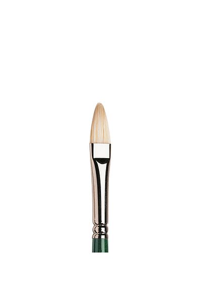 Winsor Newton Βούρτσα Winsor & Newton Winton με μακριά λαβή με σκληρές τρίχες γάτα Νο:6