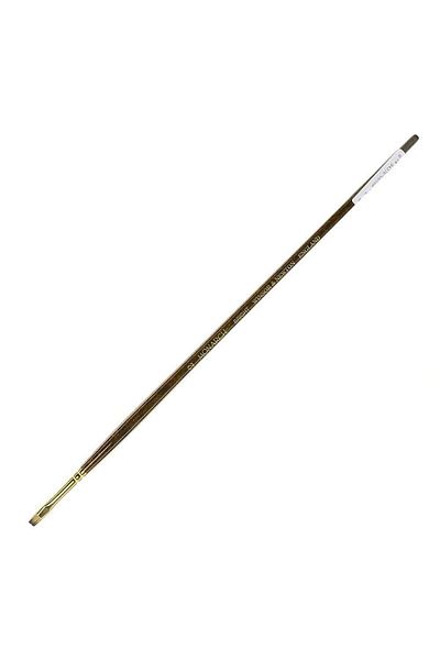Winsor Newton Winsor & Newton Monarch Long Handle Συνθετική κοντή επίπεδη βούρτσα Νο:6