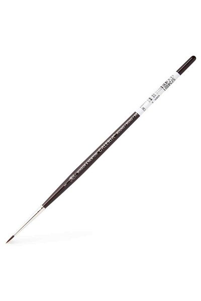 Winsor Newton Winsor & Newton Galeria Long Handle Synthetic Round Brush No:1