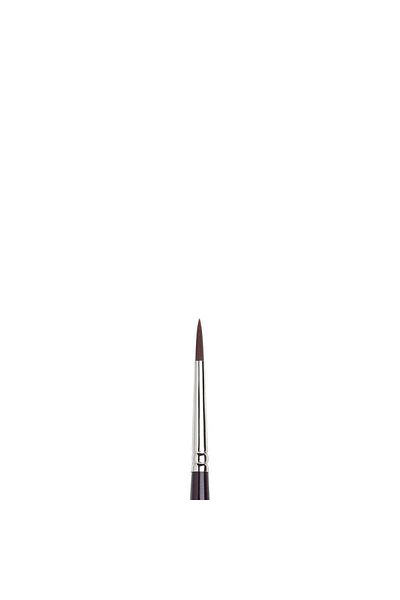 Winsor Newton Winsor & Newton Galeria Long Handle Synthetic Round Brush No:4