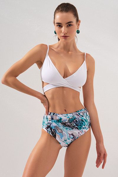 Pierre Cardin Σετ μπικίνι με ψηλόμεσο δέσιμο Sasha 231236 -δ