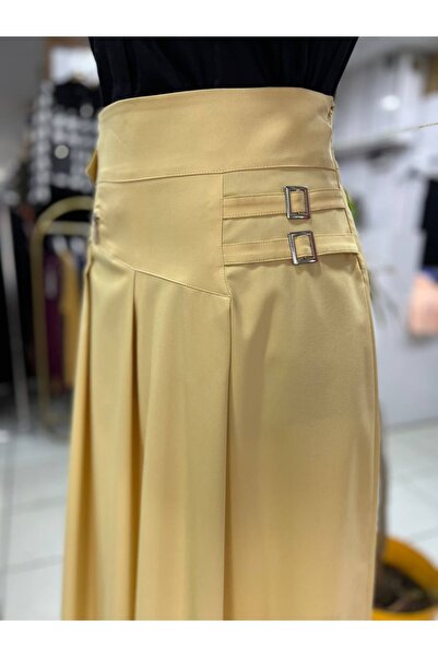 Setrms Pile Detaylı Etek