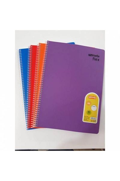 Umur 1 Piece 80 Yp Lined Mynote Flex Notebook A5