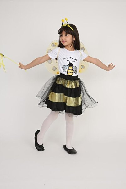 Dıgıl Kids Kız Çocuk Arı Kostümü