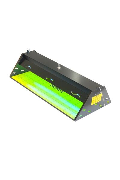 okinox Elektrikli Yapışkanlı Sinek Öldürücü Siyah Boyalı Metal 900286