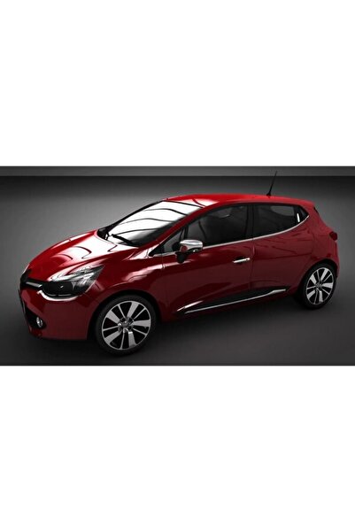 TIMEAKS Renault Clio -4 2012-2020 Krom Set 8 Ürün 29 Parça Paslanmaz Çelik