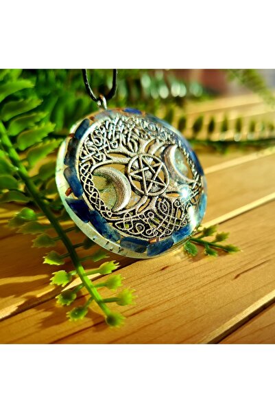 Singincraft Yggdrasill (İSKANDİNAV YAŞAM AĞACI) Orgonit Kolye (EL YAPIMI TASA...