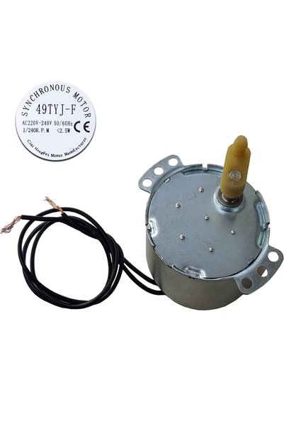 TZC Kuluçka Makinesi Viyol Çevirme Motoru 1/240 Rpm- Ac220v-240v