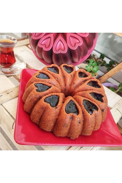 ElectronicStore Amboss Heart Cast Cake Mold