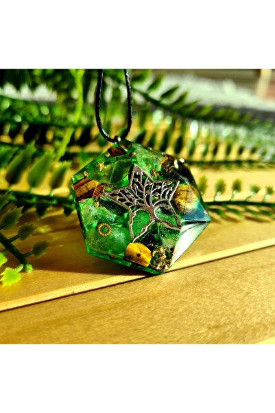 Singincraft Kariyer - Başarı Orgonit Kolye (el Yapımı Tasarım Ürünler)