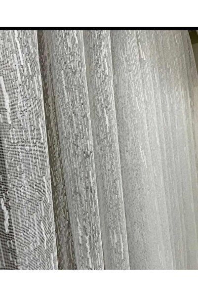 ERNGlobal Ütü Istemez Örme Jakar Desen Petek Üstü Salon Mutfak Perdesi 1x3 Sı...