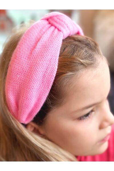 QUEEN AKSESUAR Noua tendință Coroană tricotată cu noduri pentru femei și copi...