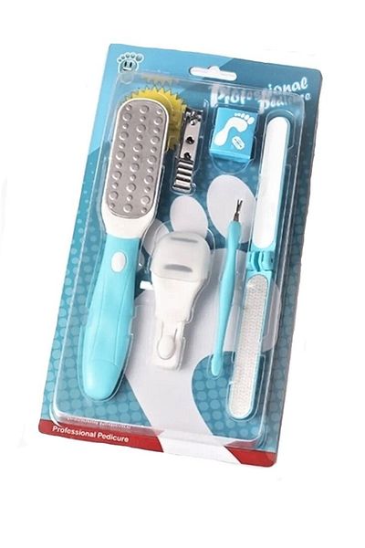 MONİCATİME 6 Piece Foot Care Set