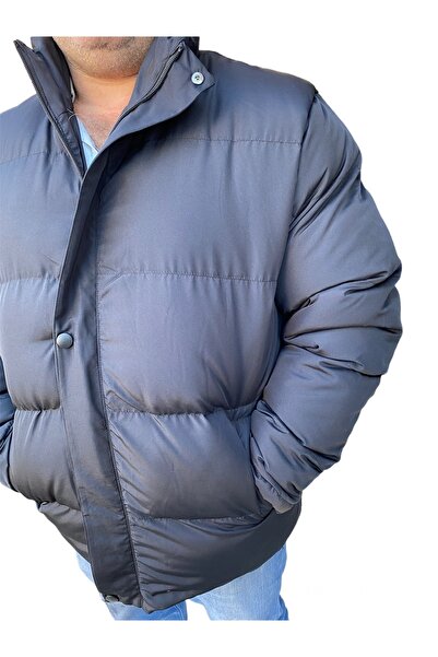 gambia outdoors Erkek Genç Şık Rahat Kalıp Şişme Mont Kaban 1. Kalite Kaban