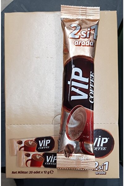 Vip 2 Si 1 Arada Kahve 20 Li Paket
