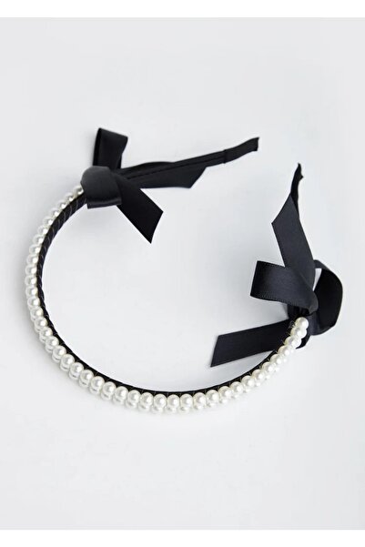 CSR Collection Двойна редица стъклени перли с панделка и детайли