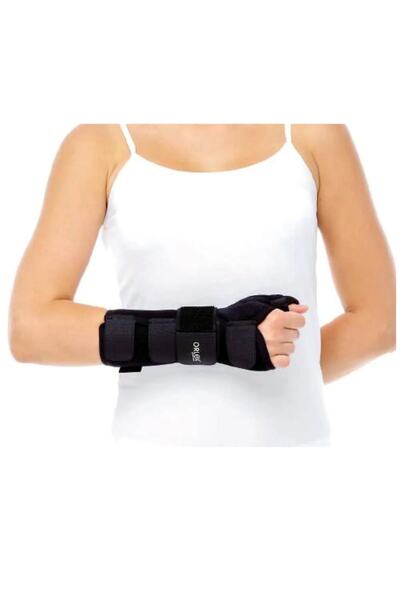 ORLEX Neopren Baş Parmak Destekli Sol El Bilek Ateli Beden S