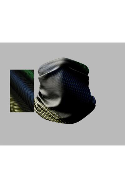 Buffalo Datwork Designed Biker Buff Mask Outdoor Neck Collar Unisex Bandana