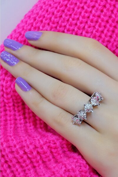 aytekgold Pırlanta Beştaş Yüzük (0,15 KARAT) G Sı