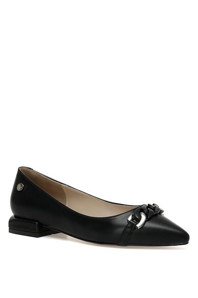 İnci Schwarze Ballerinas für Damen