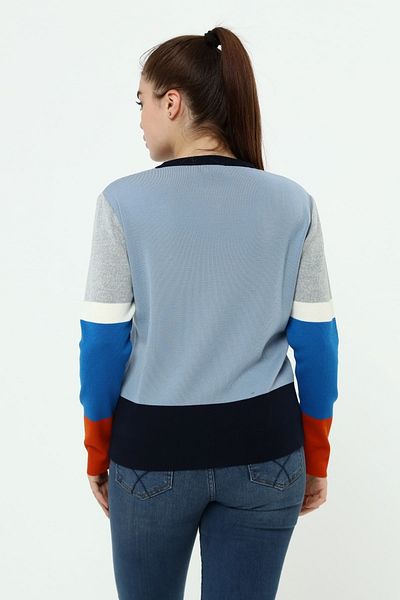 Solo Women's Crystal Stone Heart Cardigan