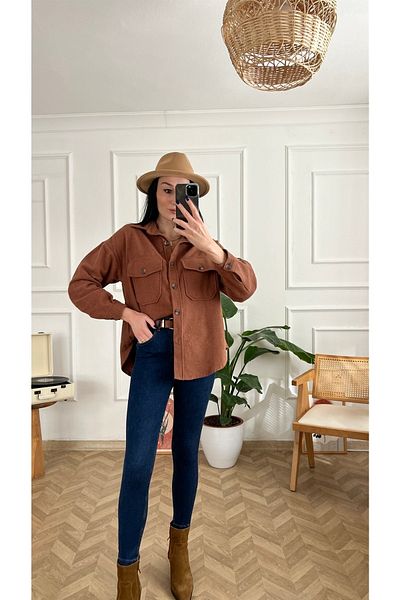 Trn JNS Τζιν παντελόνι Basilya High Waist Slim Skinny Skinny Leg Colorfast