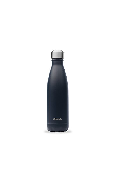 QWETCH Qd3391 Isı Yalıtımlı 500ml Termos - Kömür Gri